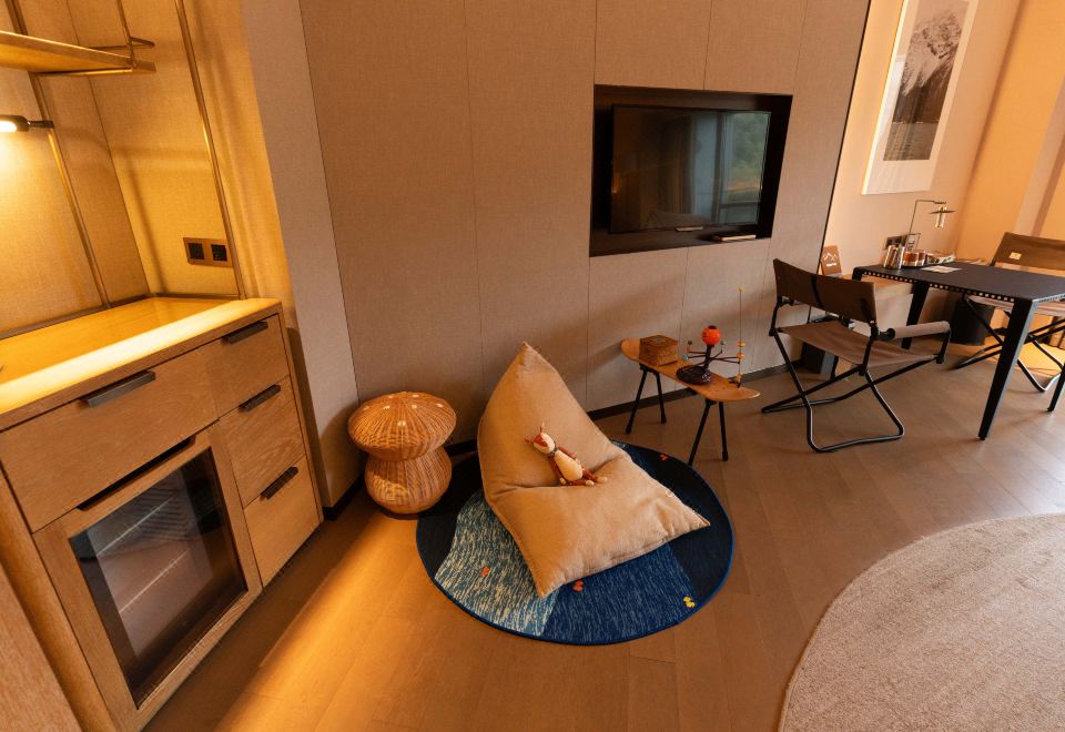 星空露营主题房