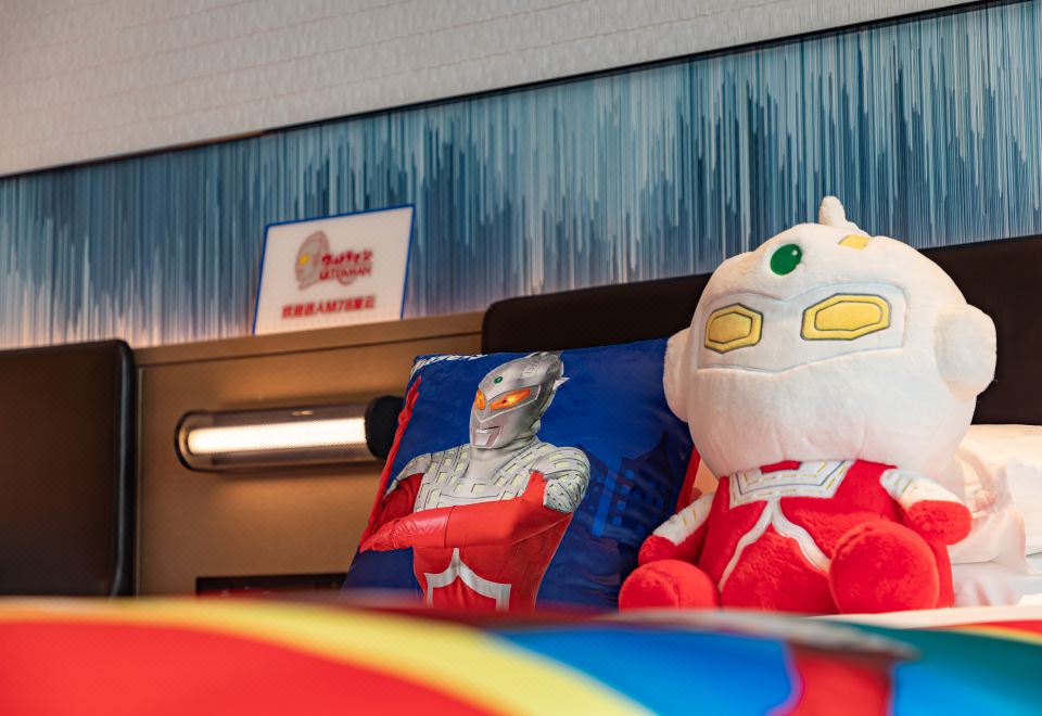 Guangzhou Marriott Hotel NanshaUltraman Family Theme Bay View Twin Room