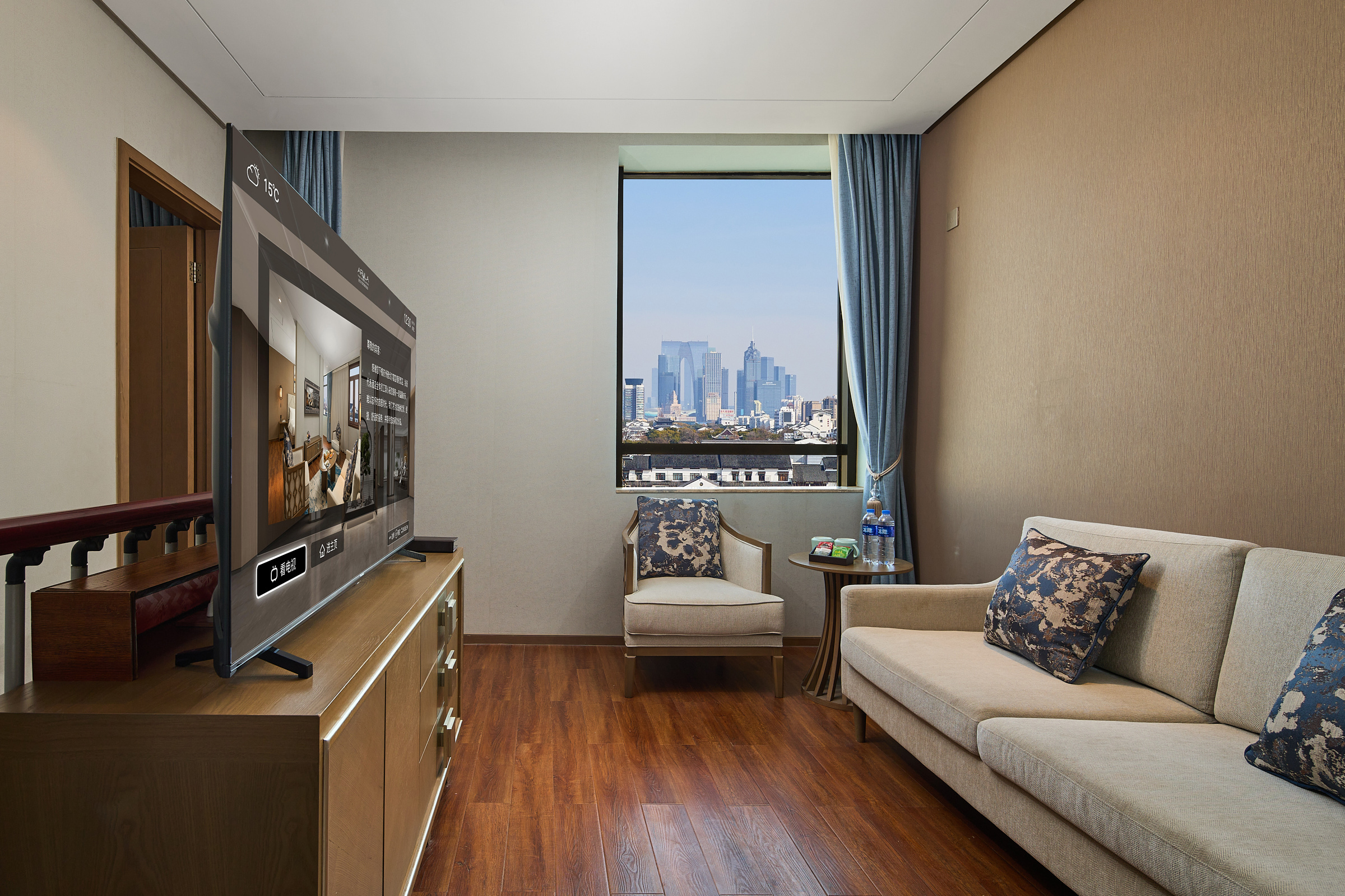 Arula·复式三床套房（可投屏液晶电视）