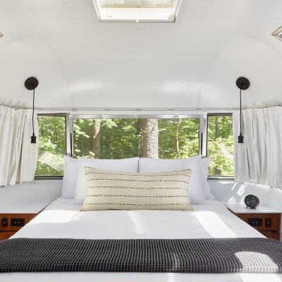 Vista Airstream Suite AutoCamp Yosemite Promo Code