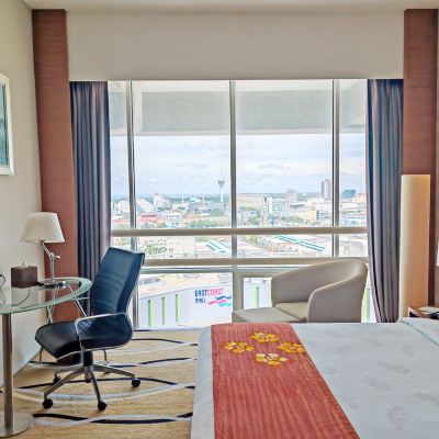 豪華高級特大床房 關丹勒捷尼酒店優惠