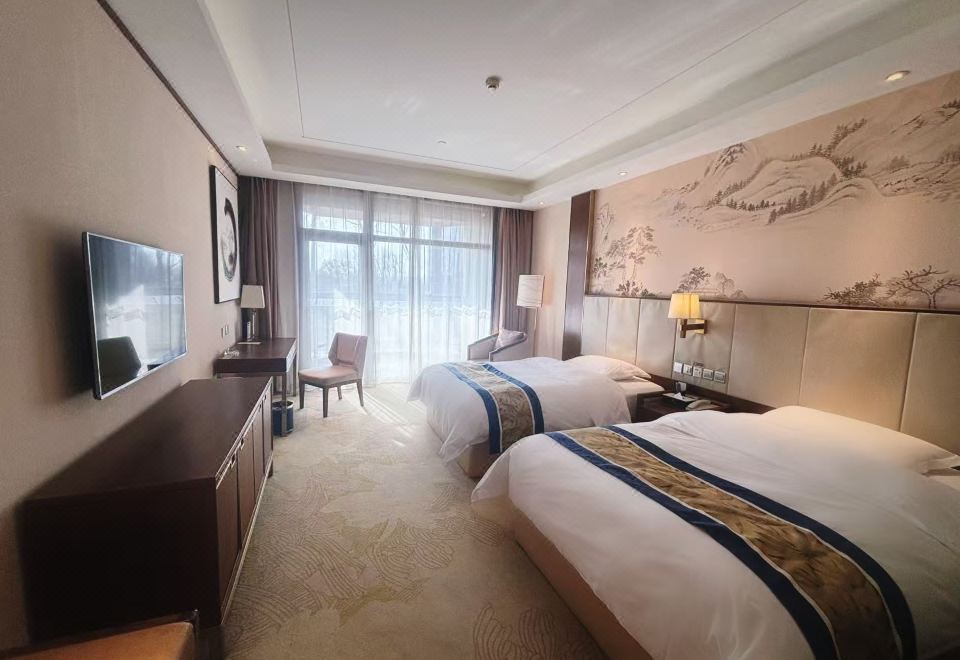 Arcadia Hotel PuyangAka Garden Twin Room