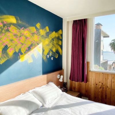 精緻套房1大床 金門微風海戀休閒渡假民宿優惠