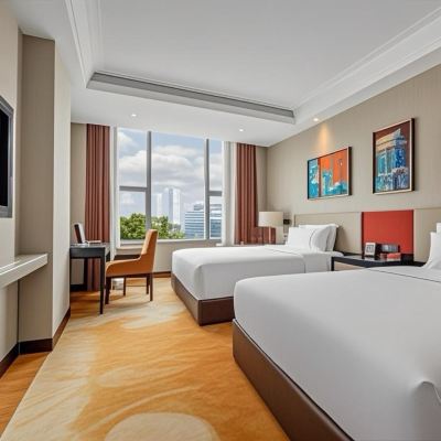 特惠雙床房 深圳御景國際飯店（流塘地鐵站店）優惠