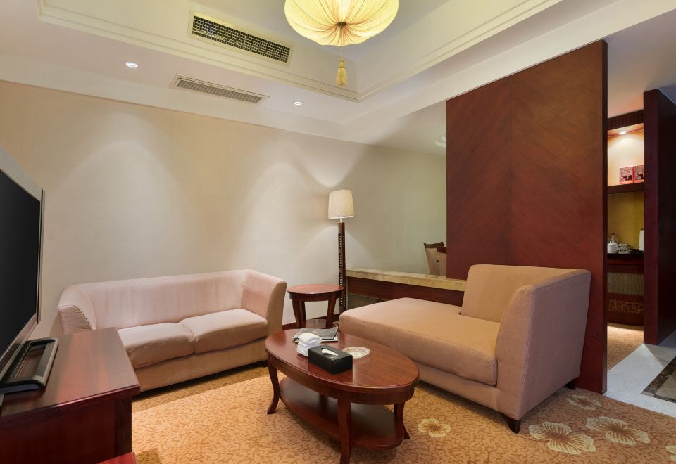 豪华套房【静谧园林】