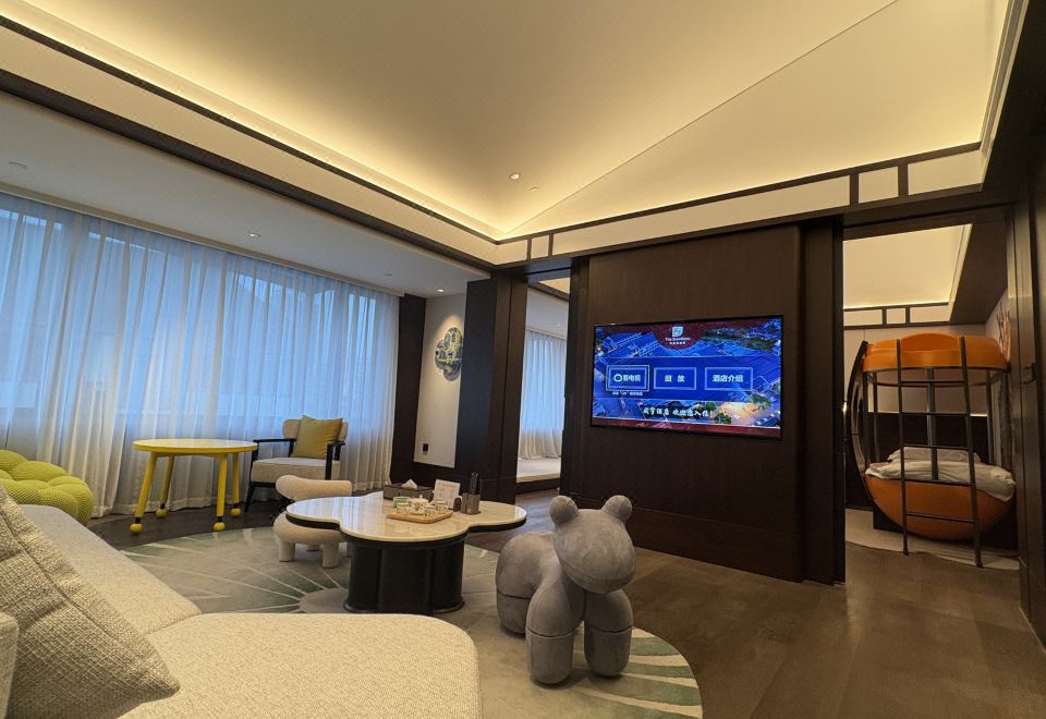 Xianheng Hotel ShaoxingFamily-friendly Suite
