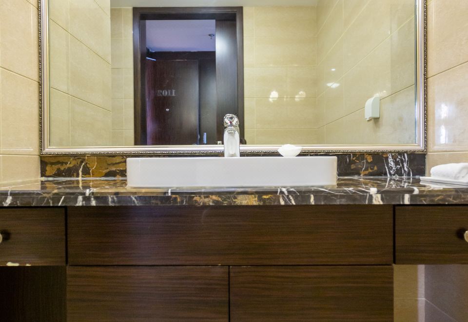 贵宾楼豪华双床房·德国朗乐福床垫