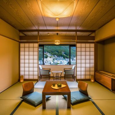 【禁煙】スタンダード和室5名定員 内風呂あり 湯快リゾート 下呂温泉 下呂彩朝楽 本館 クーポン