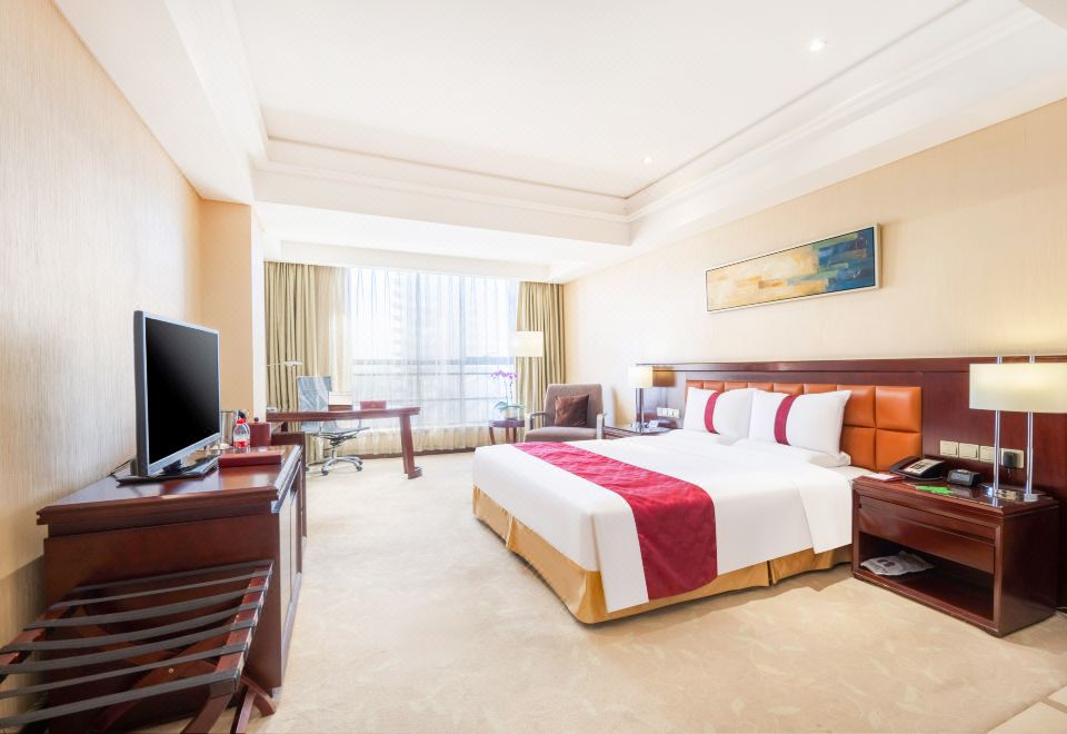 森林氧吧商務大床房