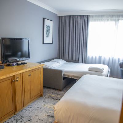 大床房 斯文頓希爾頓逸林酒店優惠