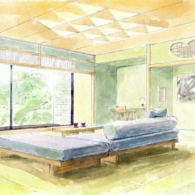 箱根ごこちの間　和室（定員2名） 星野リゾート 界 箱根 クーポン