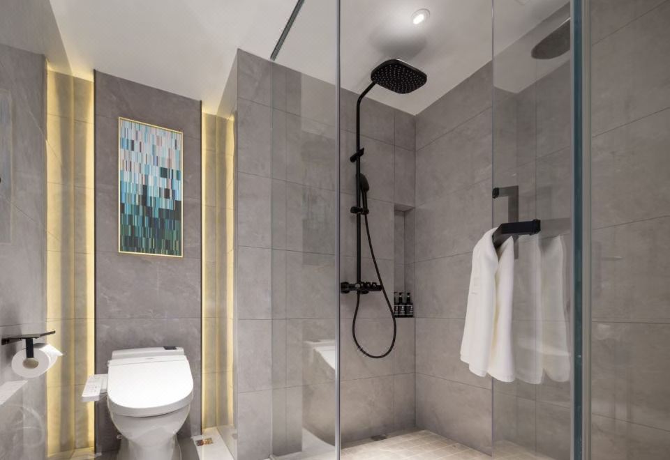 豪華親子房 | 高空靜謐+智能衞浴+180°全景