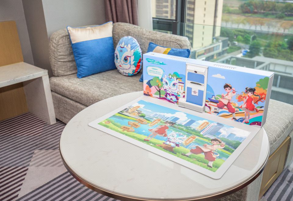 功夫奇旅AI親子家庭套房