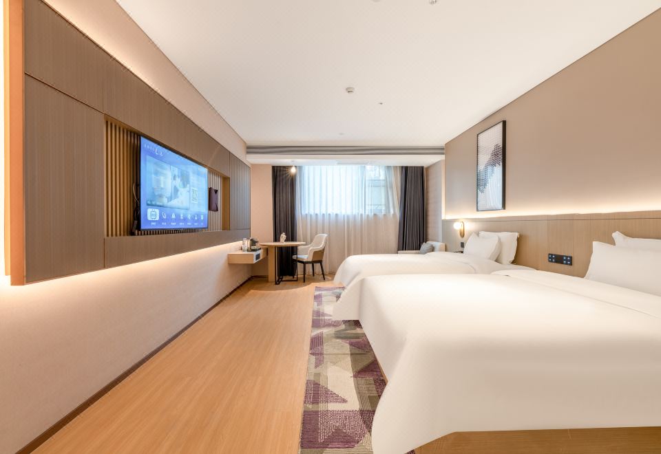 纯净自然双床房