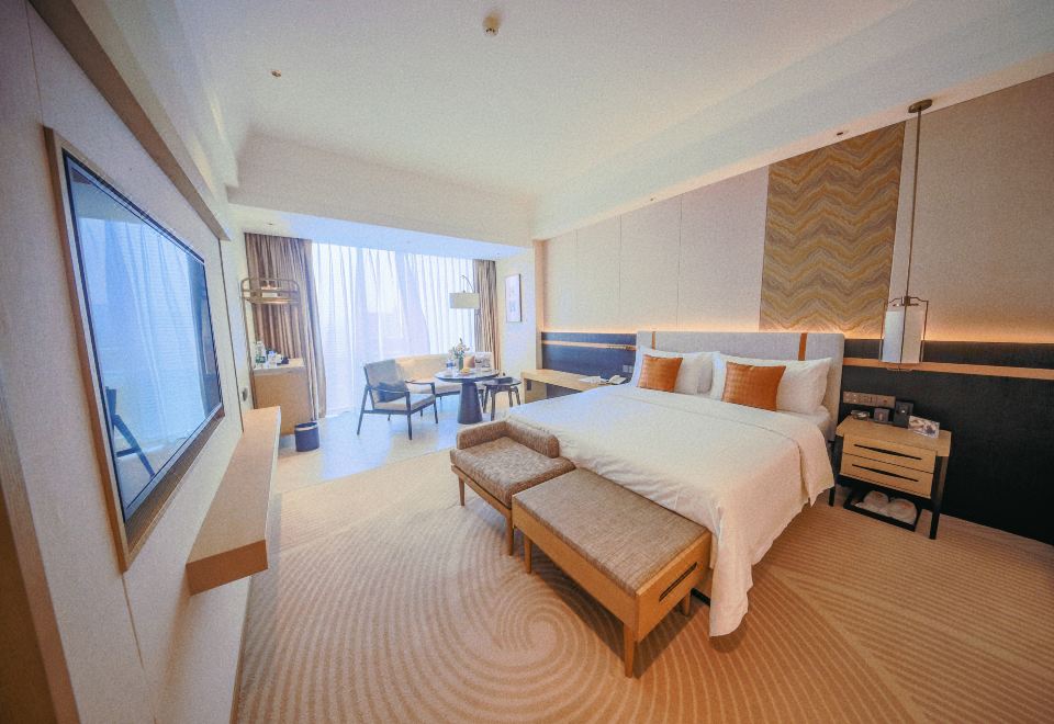 商务楼|商务大床房（电视投屏+护颈枕+德国高端衞浴）