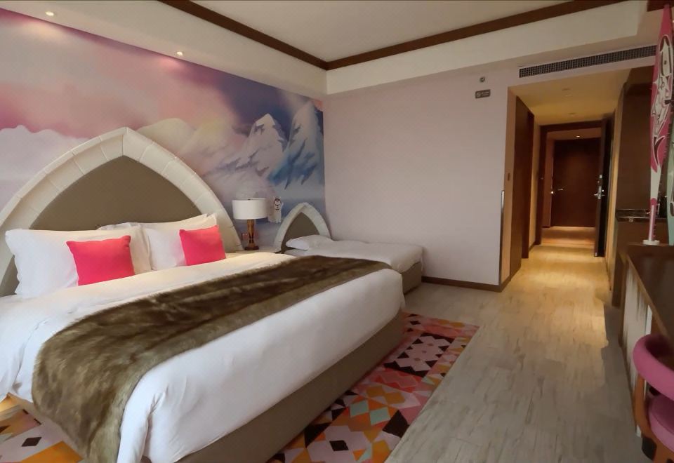 爱斯基摩豪华家庭房