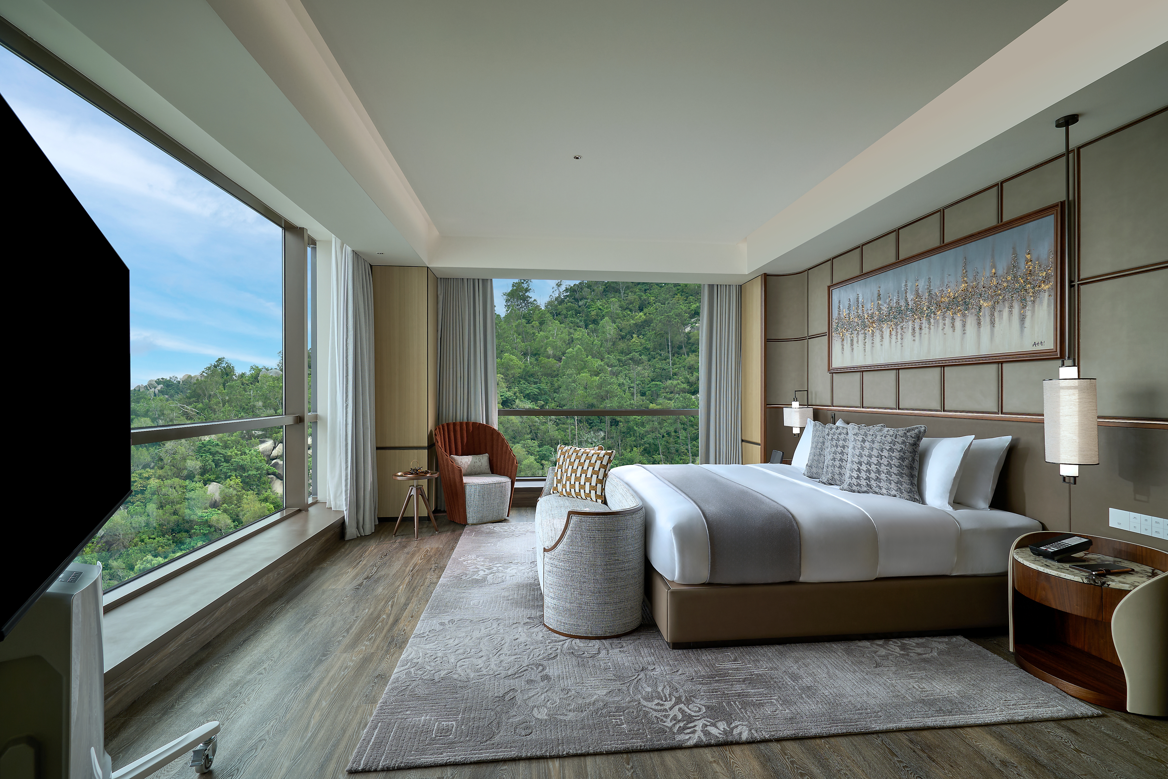 全海景天际双卧套房