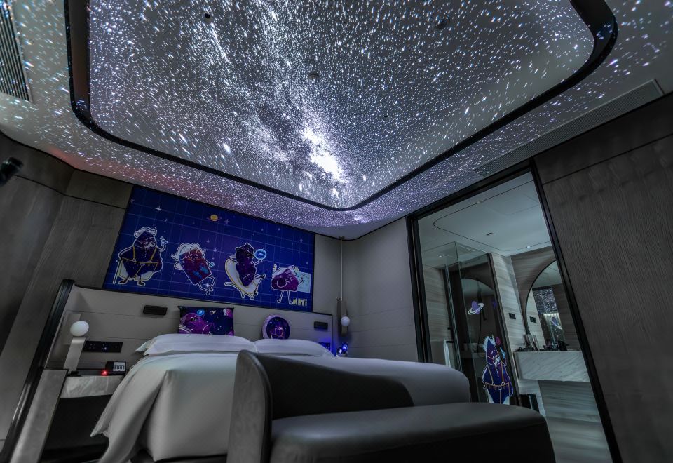 上海天文馆主题套房（陨石人格MBTI）