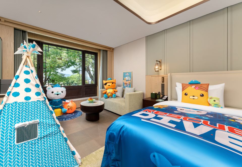 海底小縱隊親子房