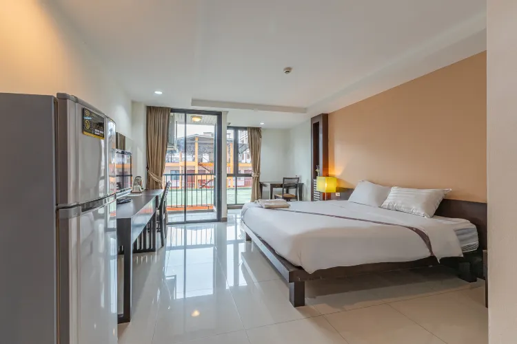 ห้องสแตนดาร์ด เตียงใหญ่ 1 เตียง