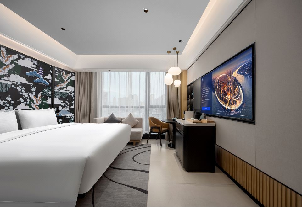 Ginco Hotel UrumqiSuperior Big Bed Room