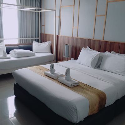 豪華三人間 清邁擁抱尼曼飯店優惠