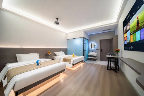 Changxing Smart Hotel (Mengzi Nanhu Park)