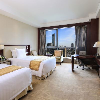 高級花園雙床房 寧波泛太平洋大酒店優惠