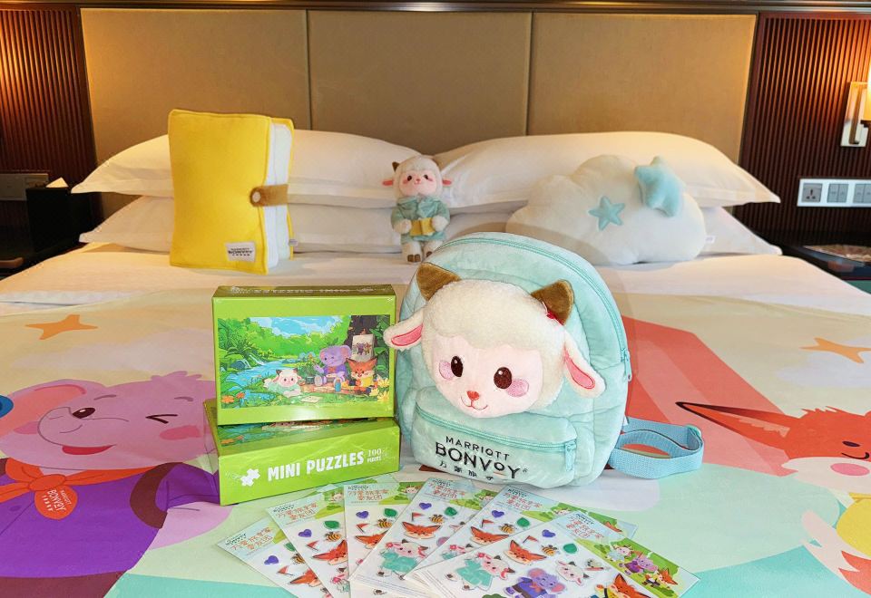 米娅的甜云密语主题亲子大床房