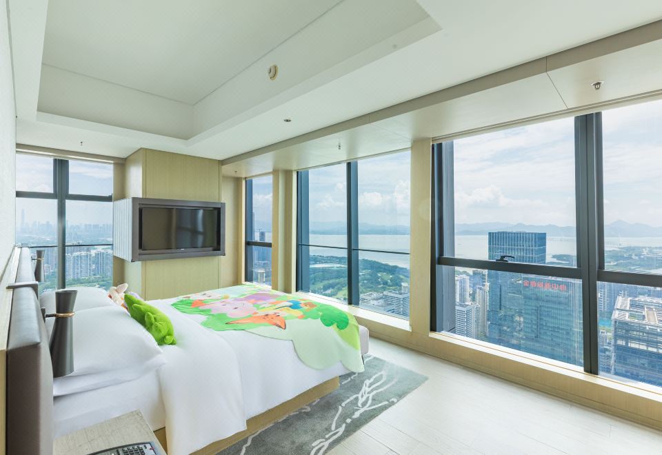 諾亞的叢林探險灣景套房