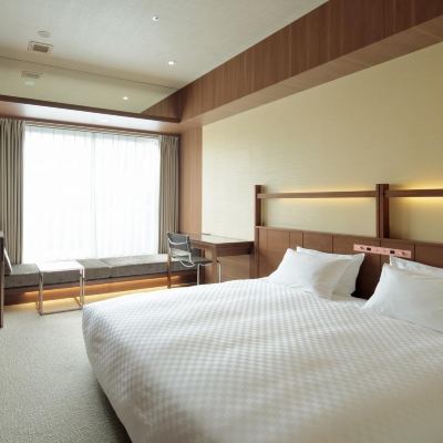 特大床房（可使用高樓層貴賓休息室） Candeo宇都宮飯店優惠