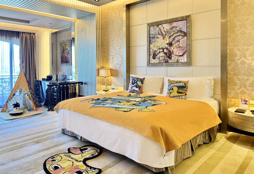 B.duck小黄鸭亲子主题房