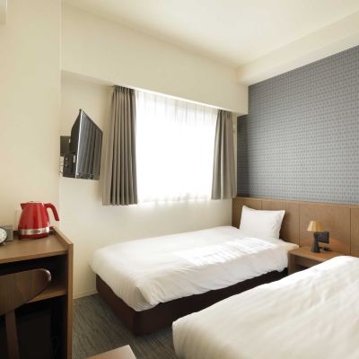 ツインルームA-禁煙 メルディアステイ京都二条城IWAGAMI クーポン