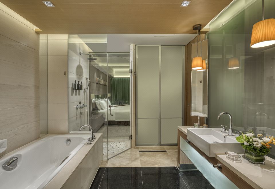 行政园景大床房