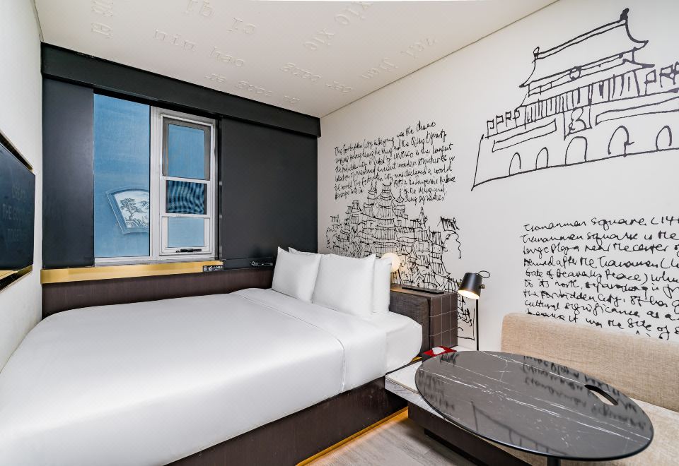 CitiGO Hotel Nanluoguxiang BeijingHuanxiang Queen Bed Room(Fridge)