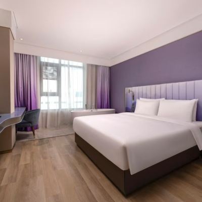 心享豪華家庭房[浴缸] 蘇州觀前街漫心飯店優惠