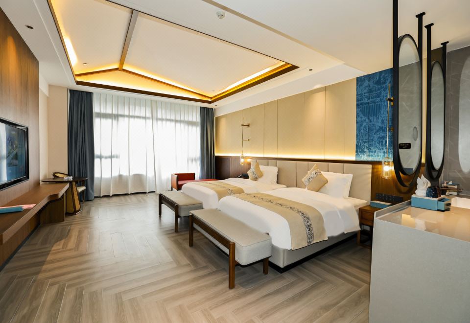 Wyndham Grand Plaza Royale Fengshun Hot Springs ResortElegant Twin Room