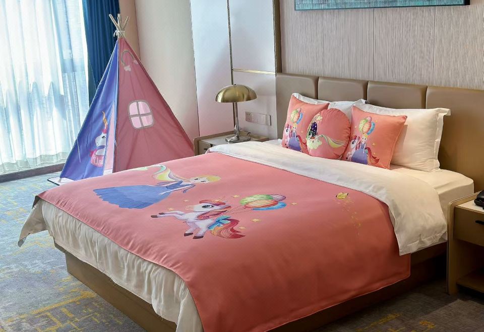 【小馬寶莉】親子大床房