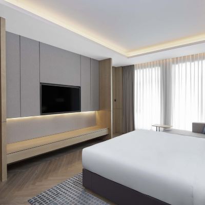 尊貴豪華家庭房（一室一廳，帶沙發雙衞） 太原萬怡酒店優惠