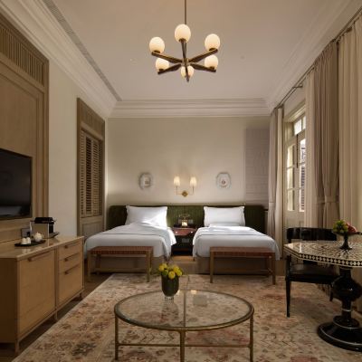 聽潮·花園迴廊雙床房（開放式陽台） 鼓浪嶼林氏府公館飯店優惠