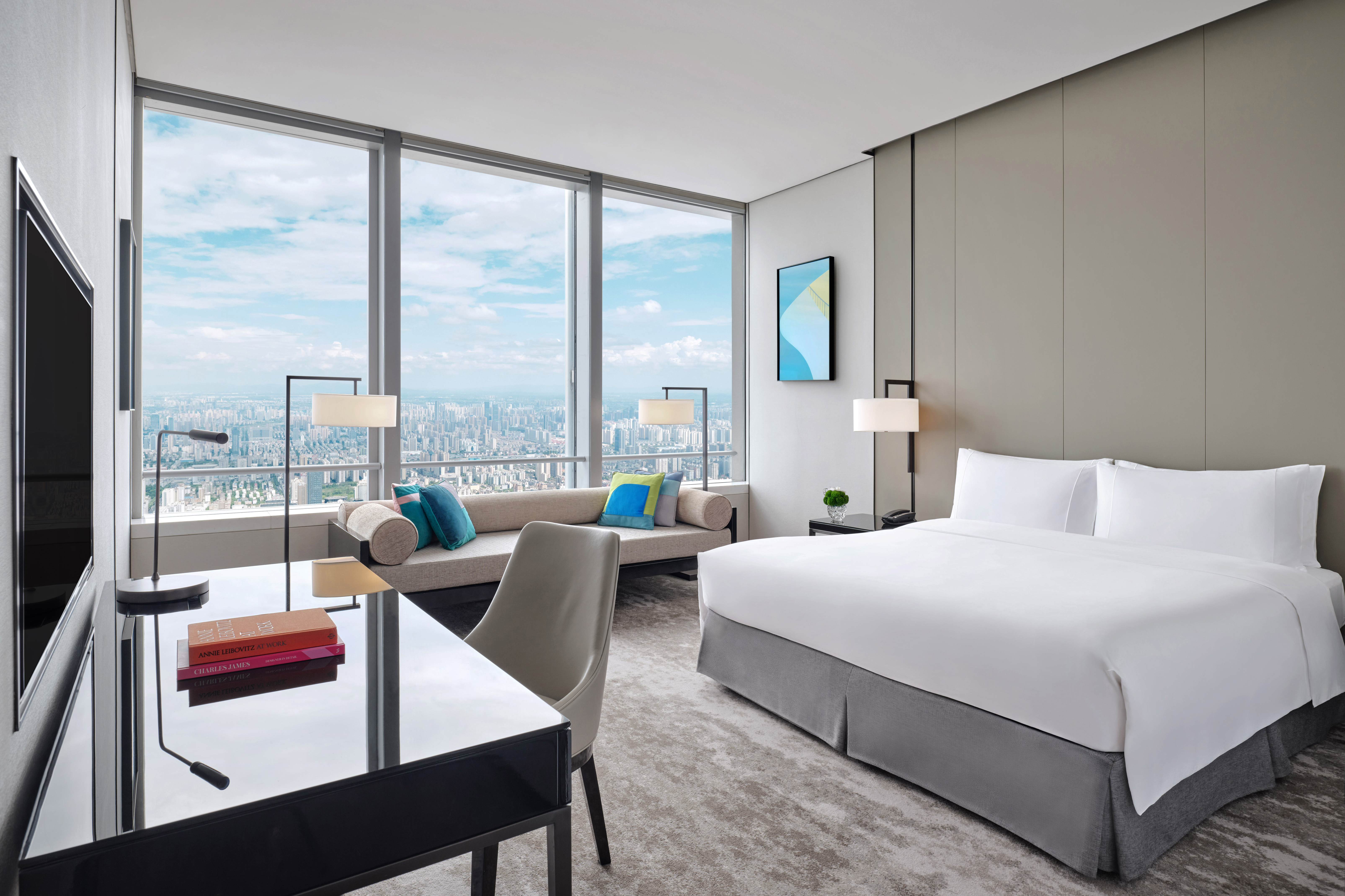 N1豪華城景大床房