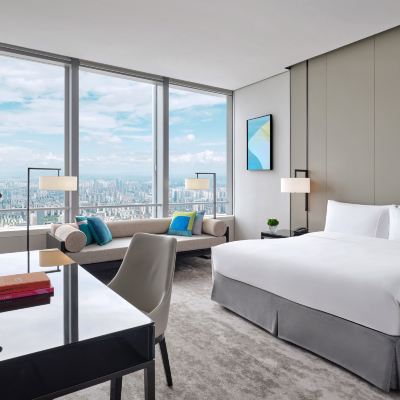 N1豪華城景大床房 長沙尼依格羅飯店優惠