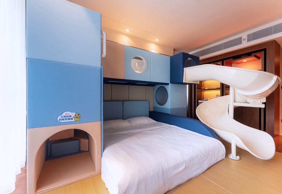 酷芽秘密樹屋家庭房