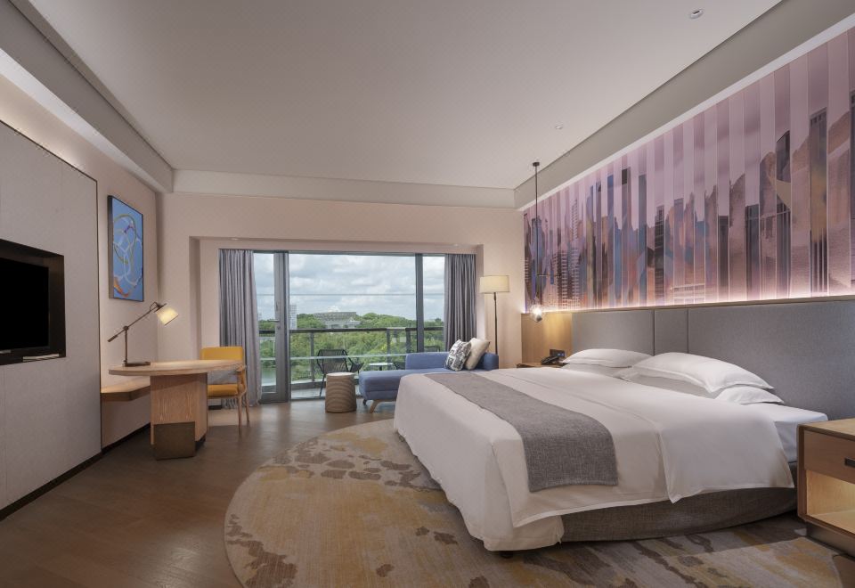 西翼高級大床房