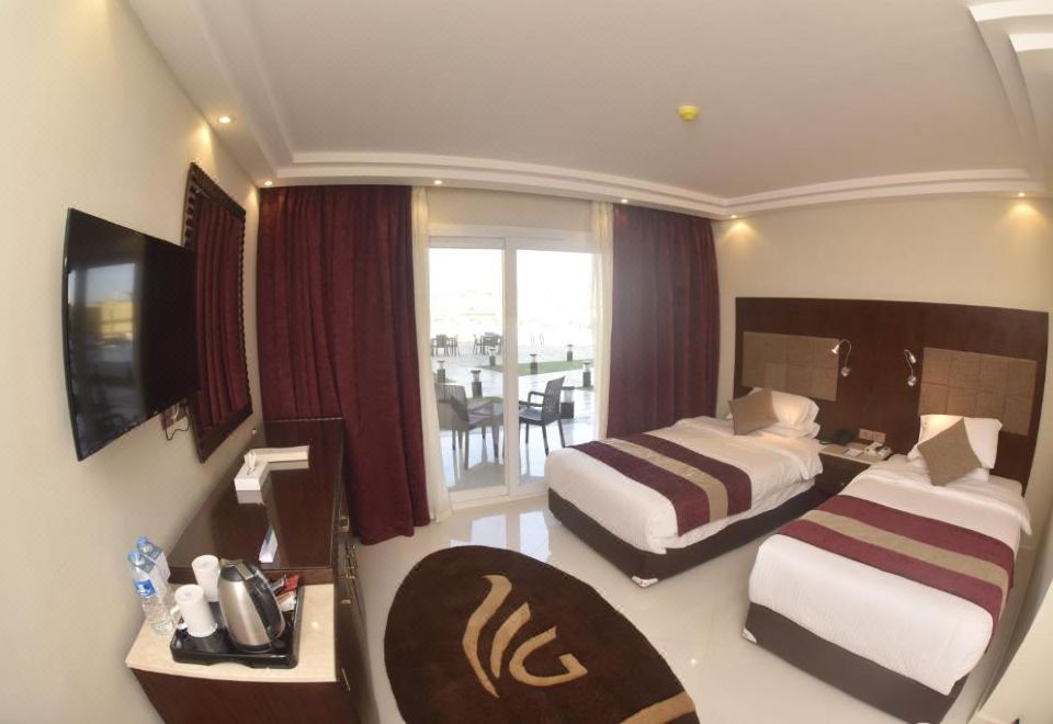 Grand Ocean El SokhnaDeluxe Twin Room