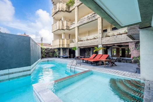 Ammara legian By Vilarisi - 8 Minute walk to the beach