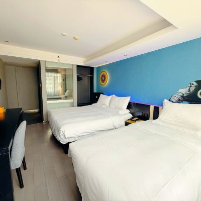 家庭房 桔子飯店（南京新街口張府園地鐵站店）優惠