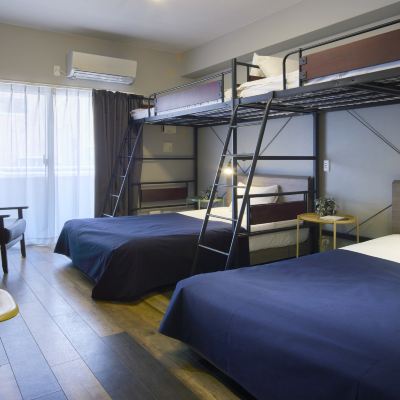 モデレートファミリーロフトベッドルーム Minn 十三 クーポン