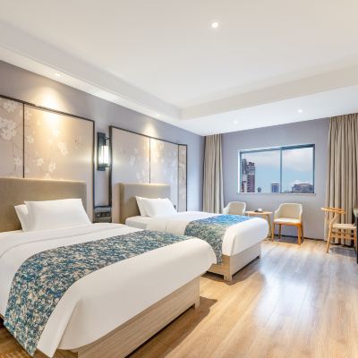 行政雙床房（深睡床墊+乾濕分離+智能家居） 城適旅休飯店（泉州美食街店）優惠