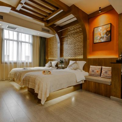 園景雙人間 大理桂府蘭香客棧優惠